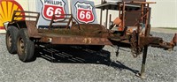 1965 Tandem Axle 10'  Trailer w/ Ramps Has title