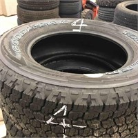 4 GOODYEAR KEVLAR TYRES  LT265/70R18