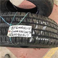 1 BF GOODRICH TYRE LT235/80R17