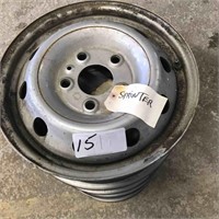 4 DODGE SPRINTER RIMS