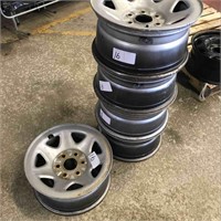 5 CHEVY RIMS