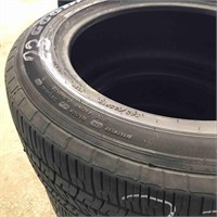 4  GOODYEAR EAGLE TYRES 245/55R18