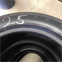 4  GOODYEAR EAGLE TYRES 245/55R18