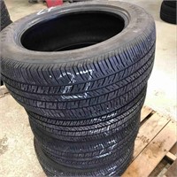 4  GOODYEAR EAGLE TYRES 245/55R18