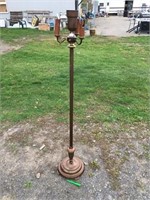 ANTIQUE STANDING LAMP NO CORD