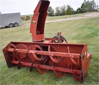 IHC 7ft 3pth Snowblower, s/n: 8686