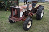 International 444 Gas Tractor, Not Running, for
