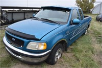 1996 Ford F150 XLT Ext. Cab for Parts or