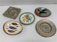 5 pieces assorted Stangl ceramics