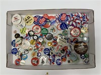 Box lot of assorted Pins