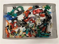 Box lot assorted LEGO Technics toys
