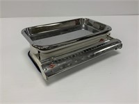 Vintage Krups scale with tray
