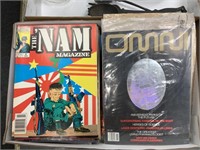 Box lot Comics Magazines