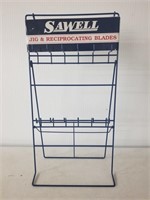 Sawell advertising display rack