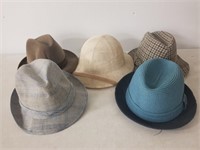 5 Men's hats
