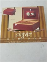 New Cigar Humidor