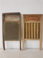 Lot of 2 washboards