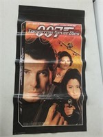 James Bond movie banner
