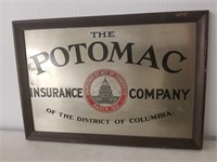Vintage Potomac Ins Co Sign