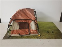 Store display miniature camp tent
