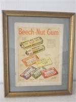Beech-Nut Gum advertisement