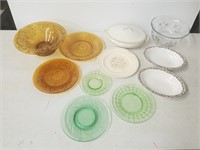Lot of various glass and china