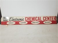 GC Walsco Electronics flanged advertising sign