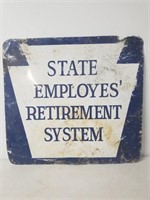 PA State Employees Retirement sign