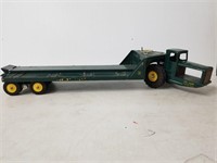 Nylint flatbed trailer and truck