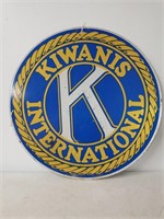 Kiwanis International sign