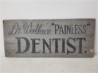Dentist office sign