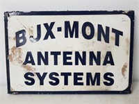 Antenna systems advertising sign