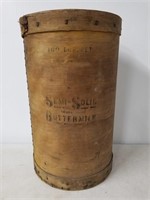 Semi Solid Buttermilk barrel