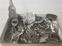 Lot of handled cookie cutters