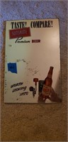 Sunshine Premium Beer Mirror Advertisement