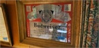 Budweiser Large Beer Advertising Sign