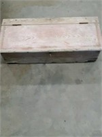 Avery thrasher tool box wood
