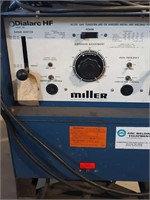 Miller Dialarc HF welder works fine