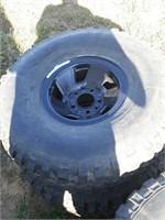 Tires trail blazer 35x12.50r15lt set of 4