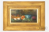 Still Life Painting, Signed by Artist