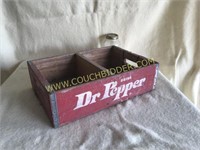 Antique Dr. Pepper soda crate