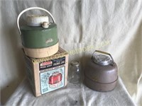 Vintage Picnic camping coolers