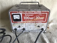 Schauer 100/20 amp battery charger