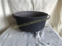 Cast Iron 20 gallon kettle wash pot