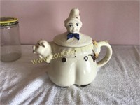 Tom The Pipers Son Tea Pot