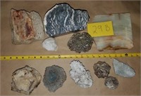 29b - LOT OF ASSORTED GEODES