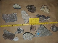 16b - LOT OF ASSORTED GEODES