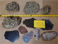 40b- NICE ASSORTED LOT OF GEODES