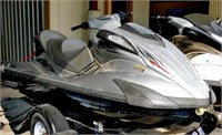 09 YAMAHA JET-SKI FX CRUISER WAVE RUNNER