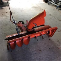 42" Auger Type Snow Thrower
